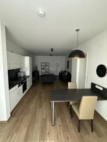 Apartamento inteiro em Jürgen-Ponto-Platz, imagem 1 de 12