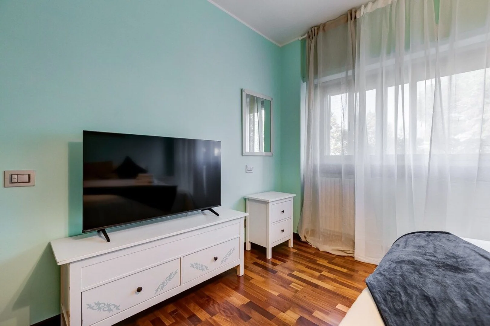 Chambre à louer dans un appartement d'étudiant à , entièrement meublée