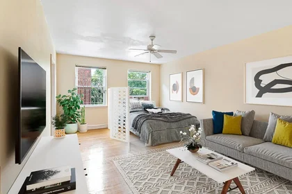 Studio im Wohnheim in der 395, Broadway, Unit R3B, Mid Cambridge, Cambridge, MA, 02139, bild 4 von 16