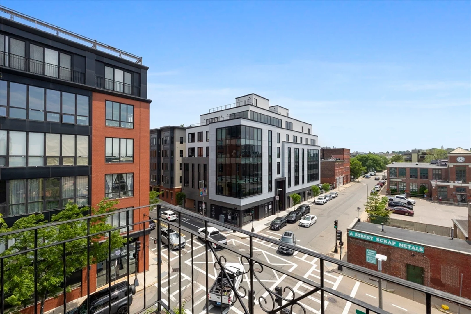 105, West Fourth St., Unit 4A, South Boston, Boston, MA, 02127