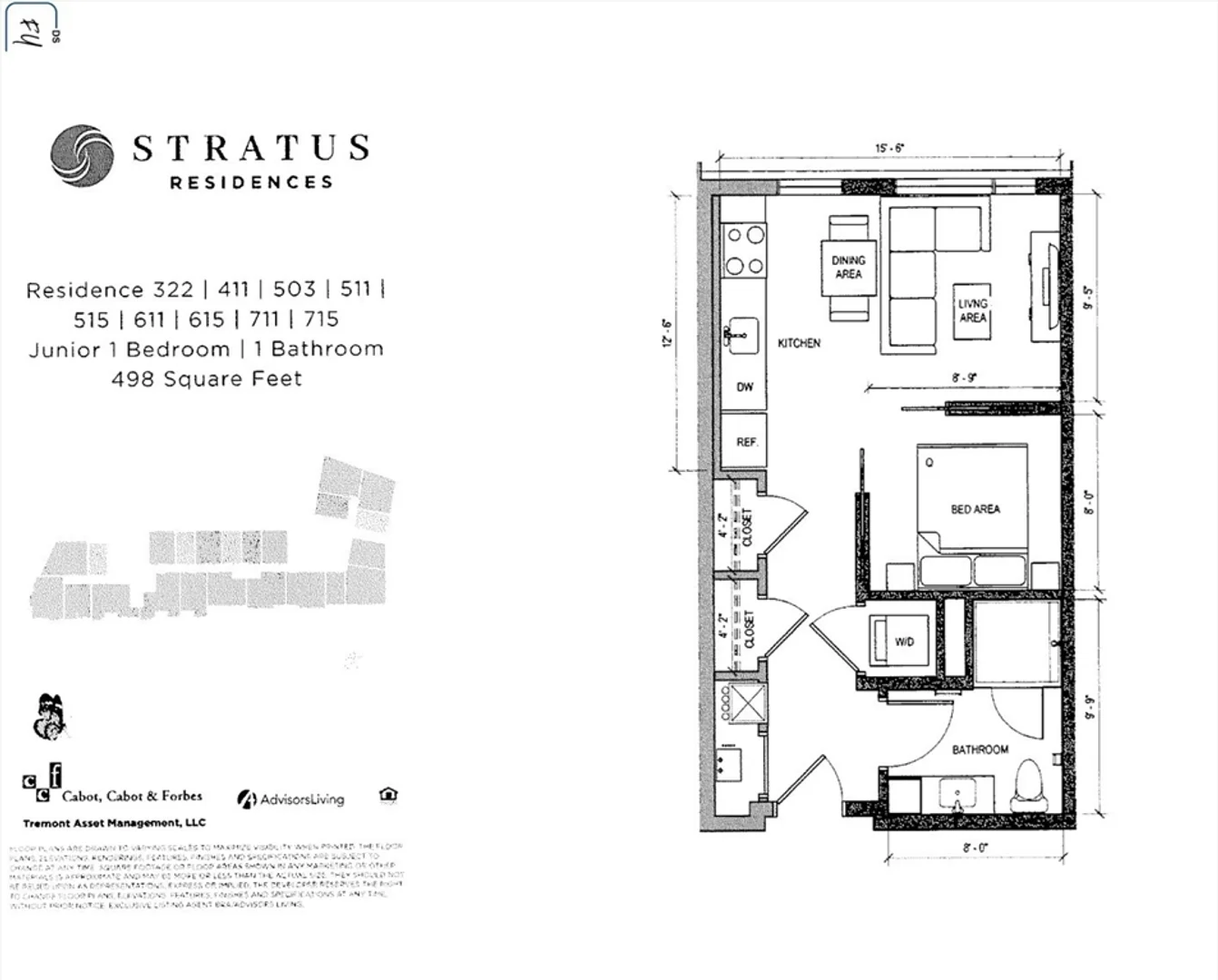 191, Washington St., Unit 711, Brighton, Boston, MA, 02135