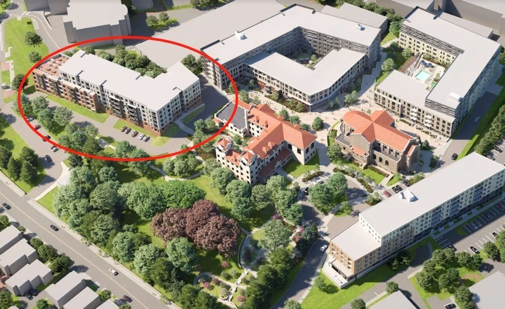 191, Washington St., Unit 711, Brighton, Boston, MA, 02135