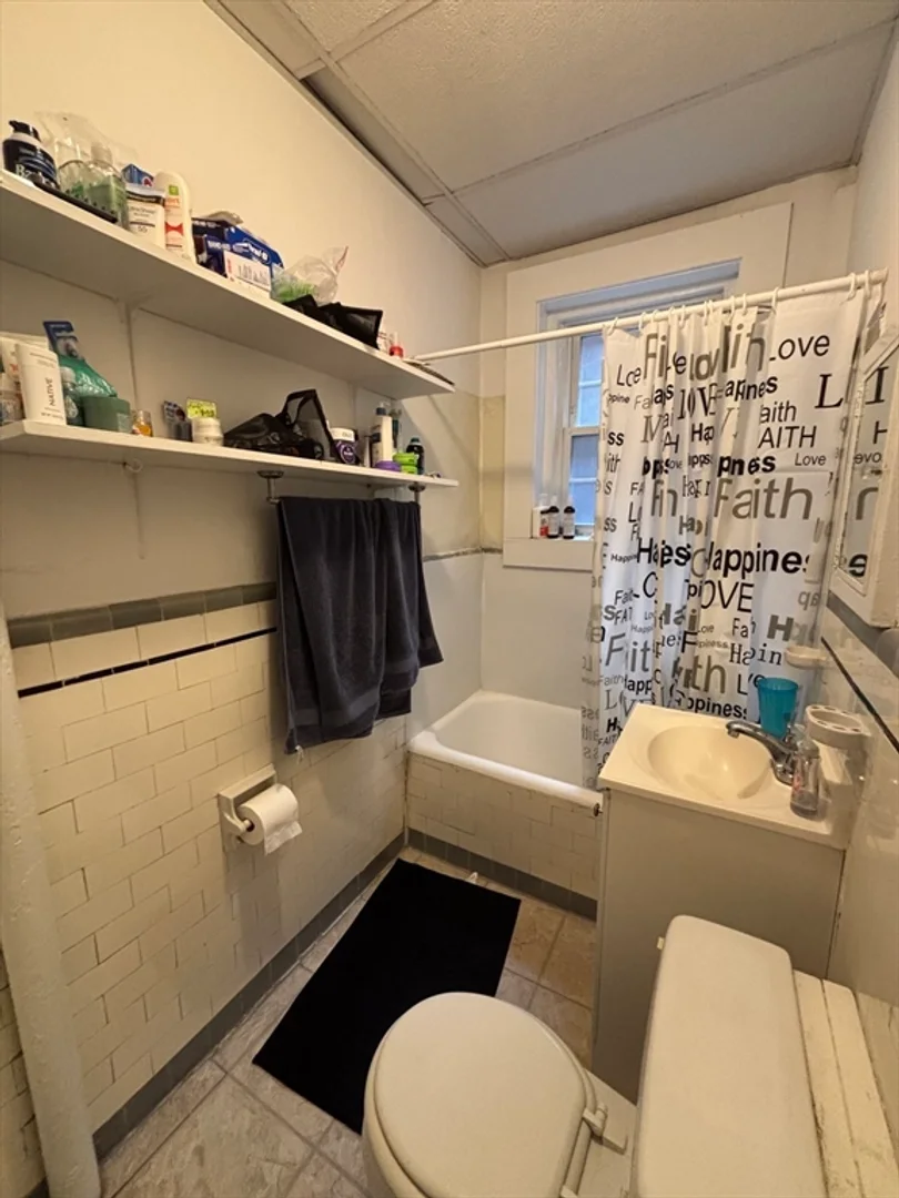 Affordable studio apartment with essential features in 