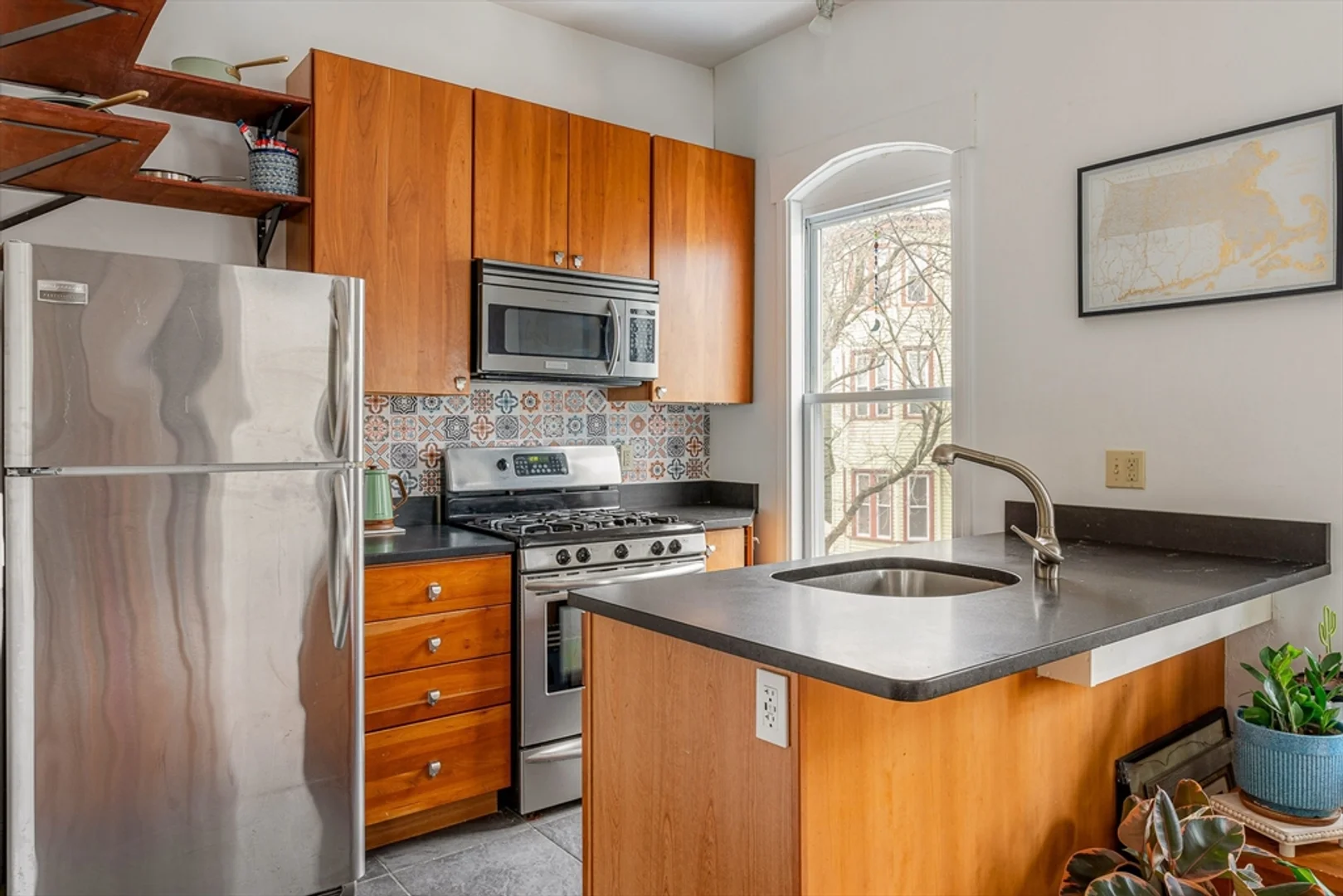 10, Cottage St., Unit 2, East Boston, Boston, MA, 02128