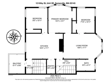 Logement entier en résidence à 12, Kilby St., Unit 2L, Union Square, Somerville, MA, 02143, image 7 de 17