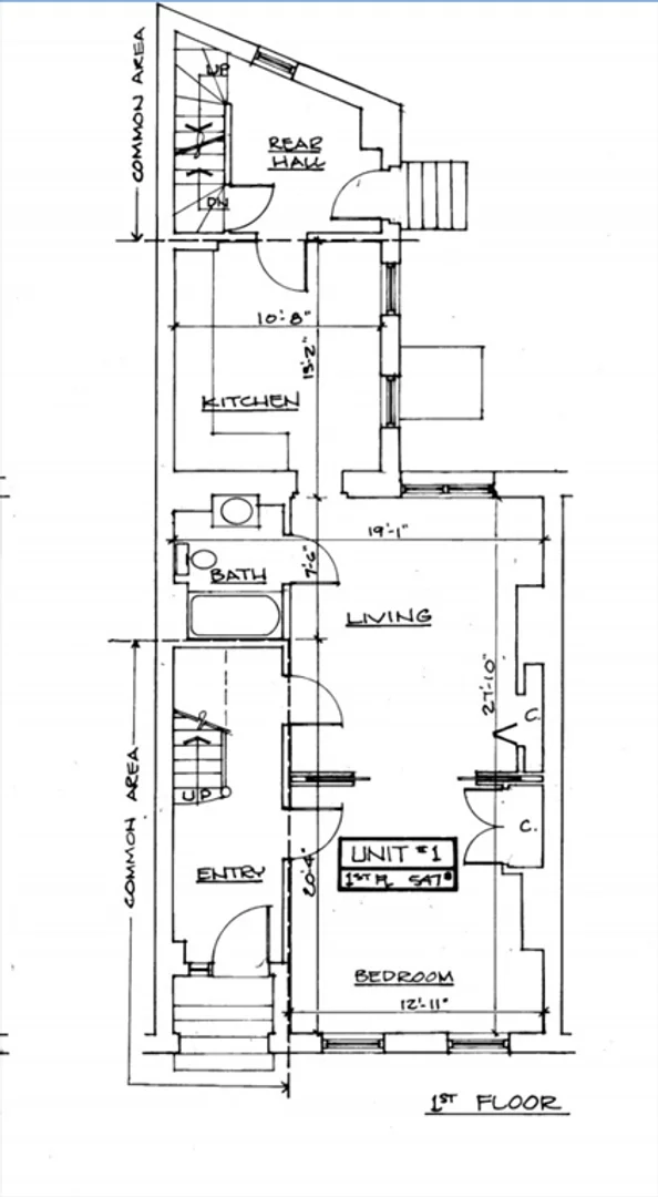 29, Essex, Unit 1, Charlestown, Boston, MA, 02129