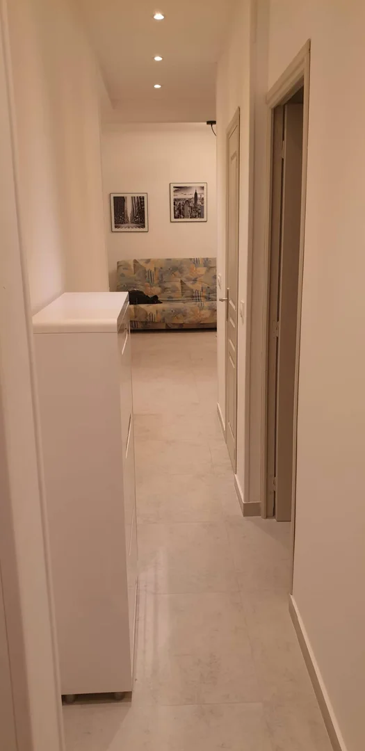 Compact studio apartment ideal for students in 