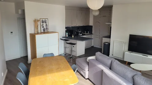 Studio in der Avenue du Ponceau, bild 4 von 5