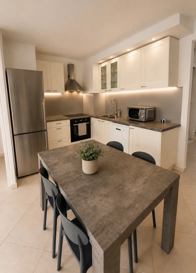 Compact studio apartment ideal for students in 