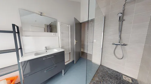Chambre privée à 35 Rue Gambetta, image 20 de 21