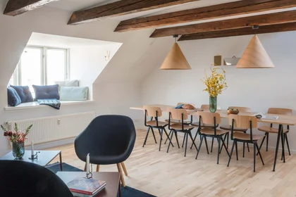 Quarto privado em Copenhagen, Denmark, imagem 10 de 18