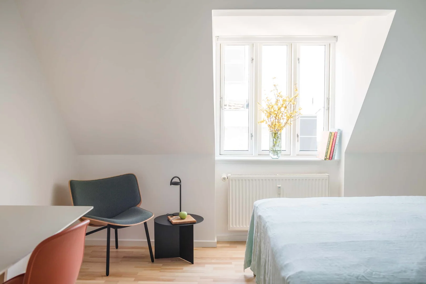 Quarto acolhedor para estudantes disponível em 