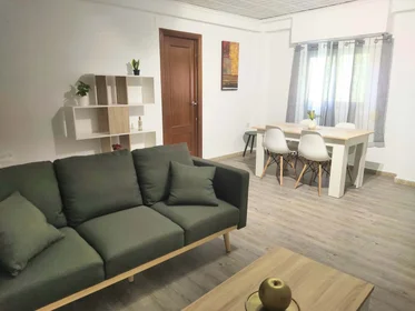 Quarto privado em Carrer Vista Alegre, 46100 Burjassot, Valencia, Spain, imagem 16 de 28