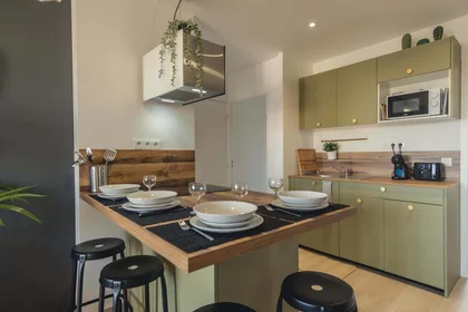Chambre privée à 27 Pl. Jules Grandclément, 69100 Villeurbanne, France, image 9 de 11