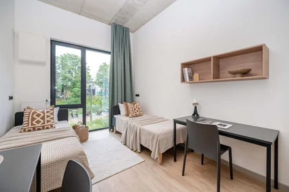 Chambre privée à Jelgavas iela 8, Zemgales priekšpilsēta, Rīga, LV-1004, Latvia, image 1 de 10