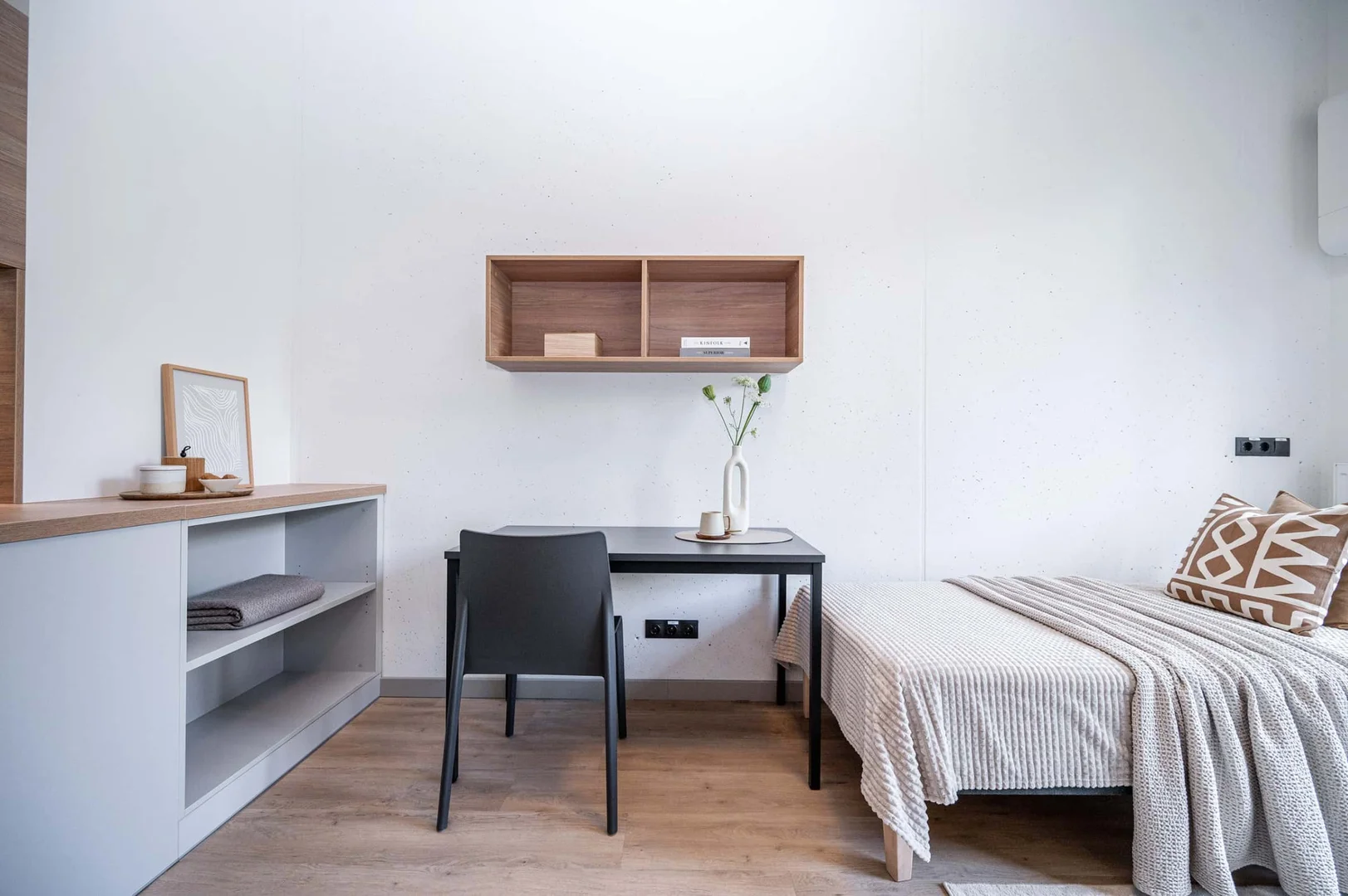 Chambre d'étudiant bon marché à proximité du campus dans 