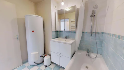 Chambre privée à 7 Rue des Teinturiers, 69100 Villeurbanne, France, image 12 de 15