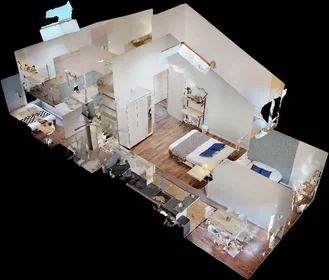 Chambre privée à 7 Rue des Teinturiers, 69100 Villeurbanne, France, image 7 de 15