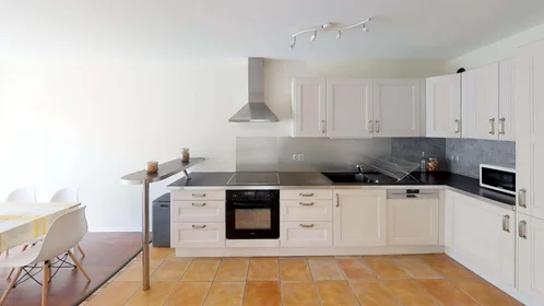 Chambre privée à 7 Rue des Teinturiers, 69100 Villeurbanne, France, image 8 de 15