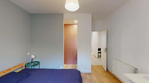 Habitación privada en 33 Rue Auguste Kervern, 29200 Brest, France, imagen 4 de 28