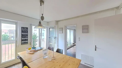 Stanza privata in 17 Rue des Mesoyers, 57050 Metz, France, immagine 12 di 22