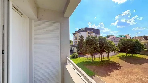 Stanza privata in 17 Rue des Mesoyers, 57050 Metz, France, immagine 13 di 22