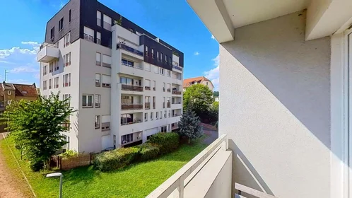 Stanza privata in 17 Rue des Mesoyers, 57050 Metz, France, immagine 14 di 22