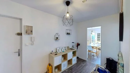 Stanza privata in 17 Rue des Mesoyers, 57050 Metz, France, immagine 17 di 22