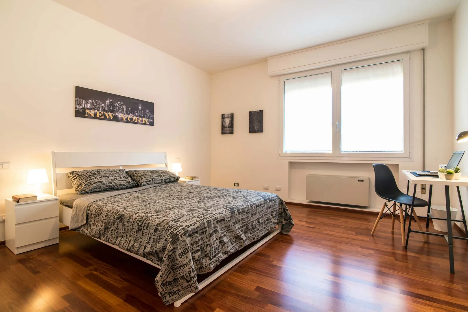 Habitación estudiantil económica cerca del campus en
