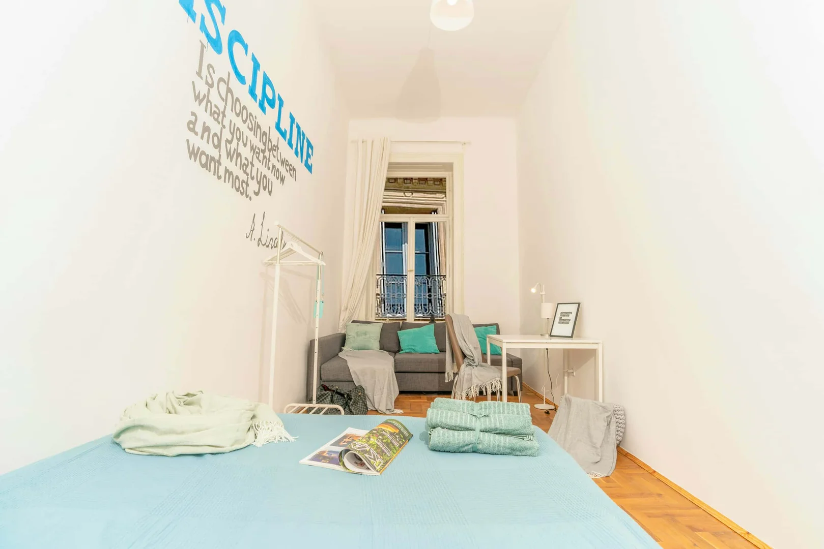 Budget-friendly student room close to campus in 