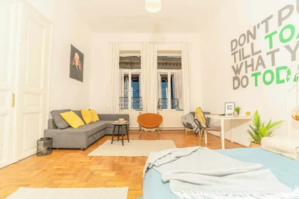 Private room at Budapest, Holló u. 1-em 19, 1075 Hungary, image 3 of 30