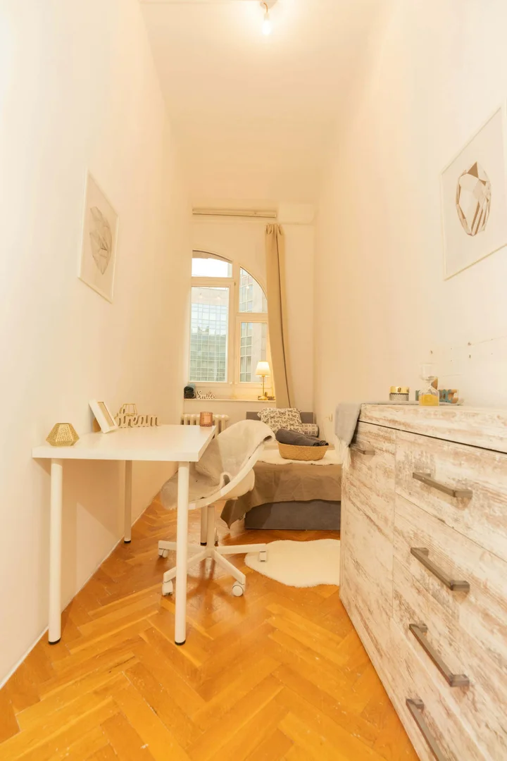 Budget-friendly student room close to campus in 