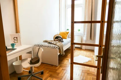 Stanza privata in Budapest, Holló u. 1-2 em 28, 1075 Hungary, immagine 1 di 36