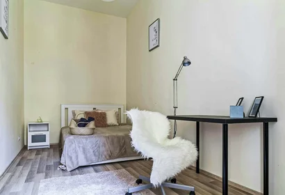 Quarto privado em Budapest, Teréz krt. 29-em/27, 1067 Hungary, imagem 3 de 16