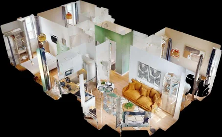 Stanza privata in 138 Rue Coulmier, 83200 Toulon, France, immagine 16 di 16