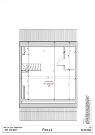 Prywatny pokój Rue des Atrébates 96, 1040 Etterbeek, Belgium, obraz 17 17