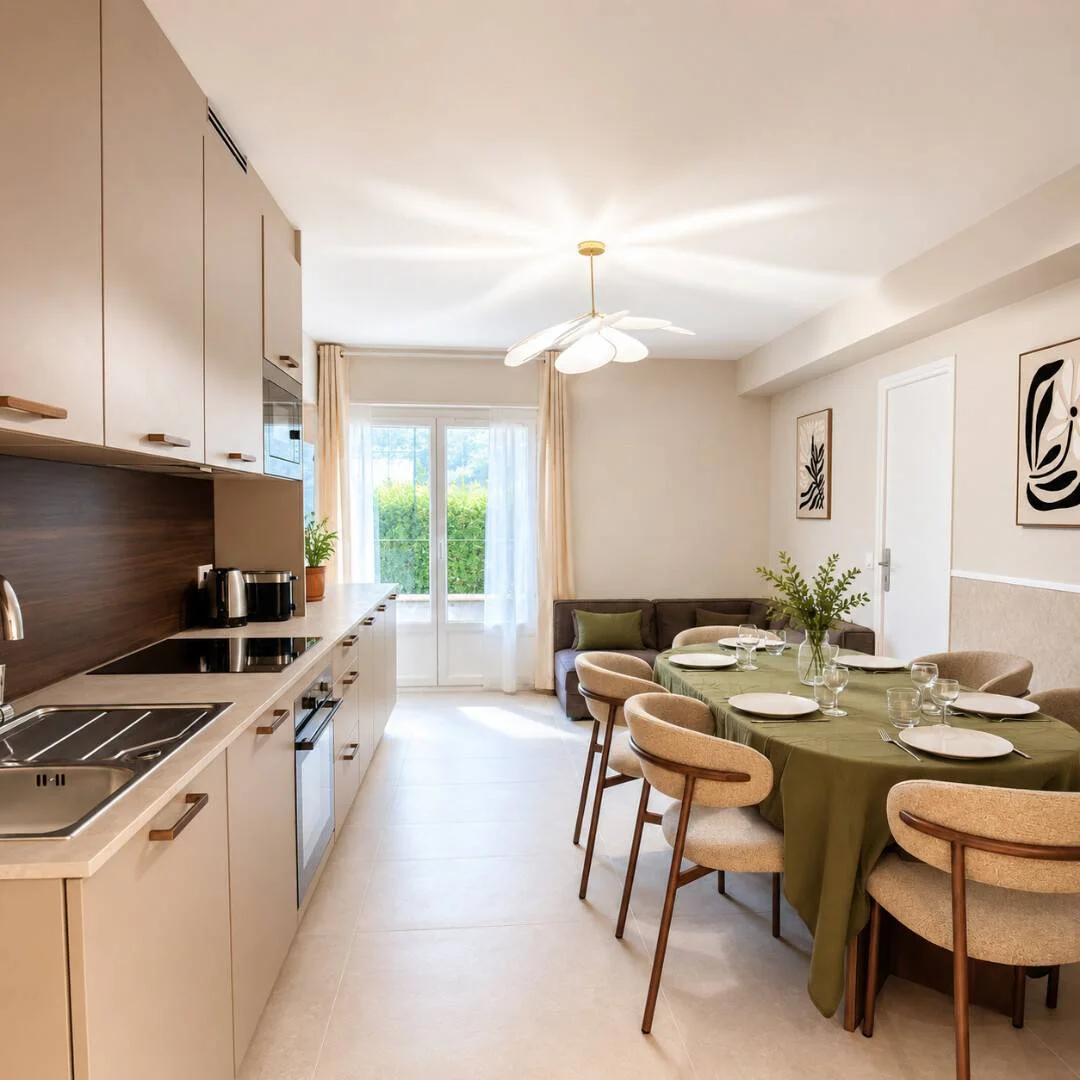 Habitación estudiantil amplia y cómoda en 