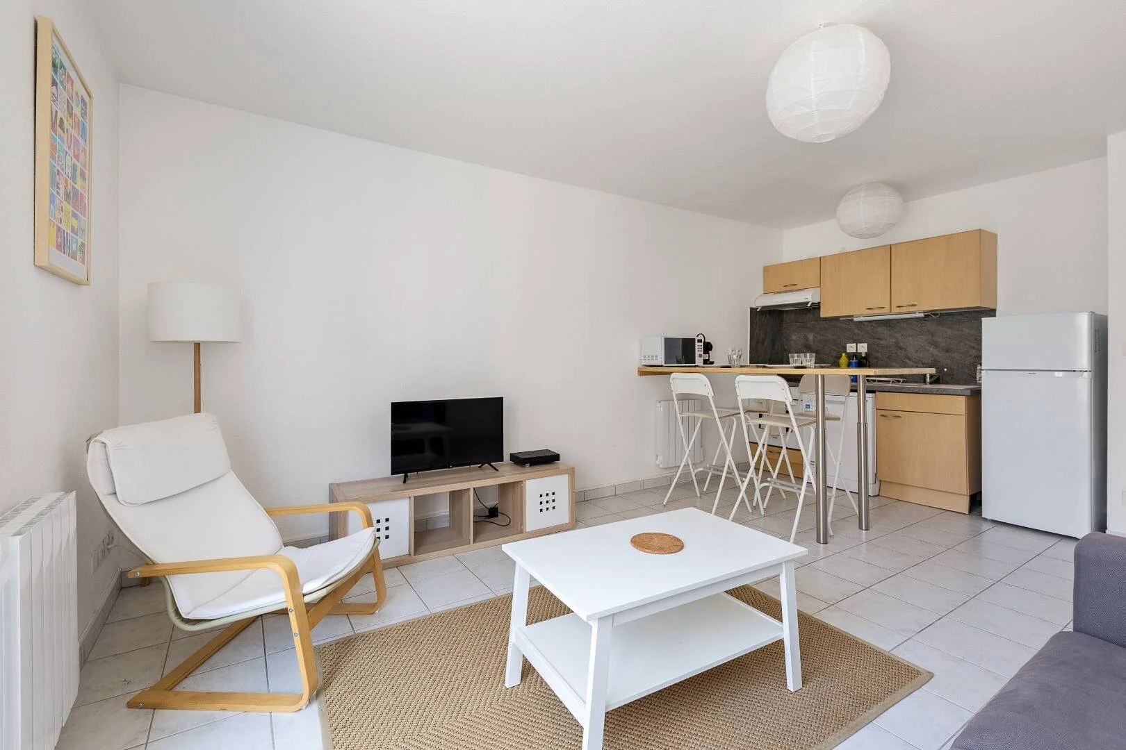 Habitación en apartamento estudiantil en alquiler en , completamente amueblado