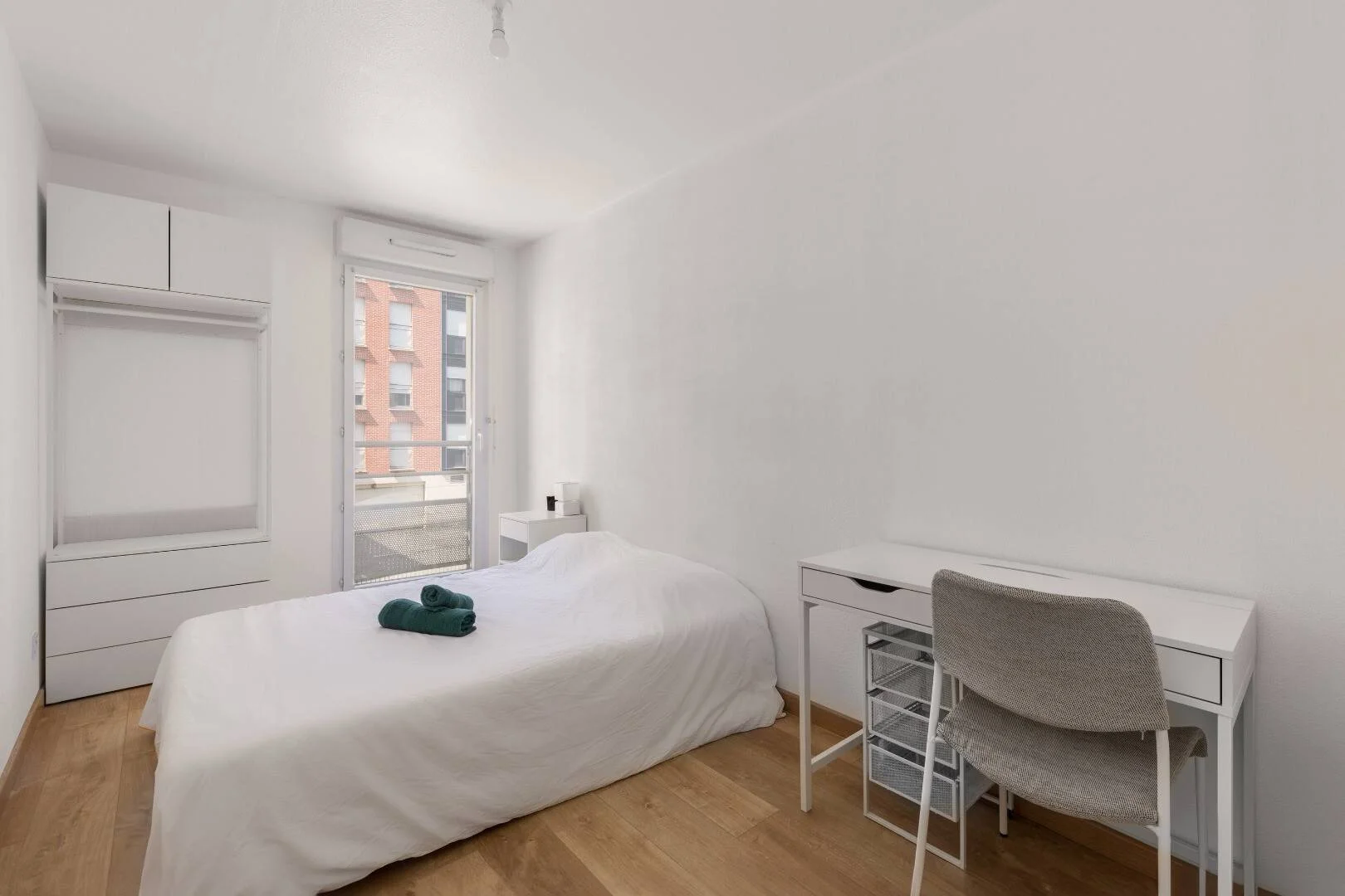 Habitación en apartamento estudiantil en alquiler en , completamente amueblado