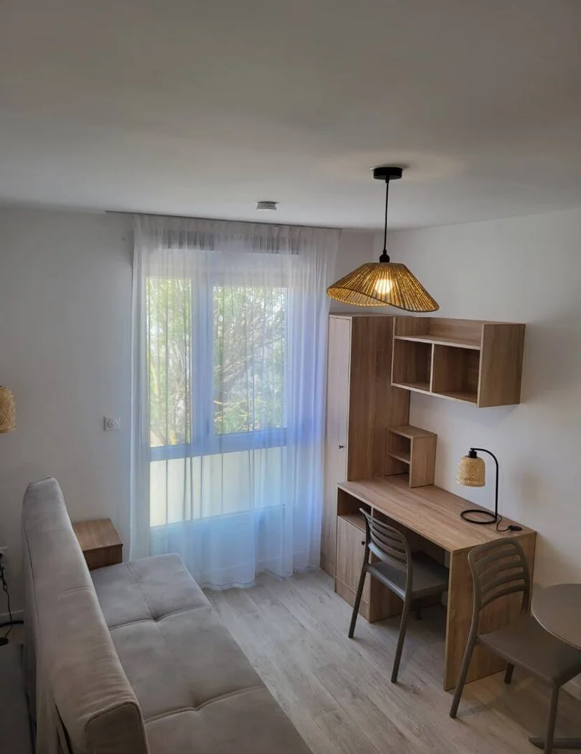 Comfortable and spacious student room in 