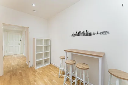 Quarto privado em Boxhagener Str., imagem 16 de 16