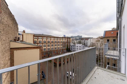 Quarto privado em Boxhagener Str., imagem 3 de 16