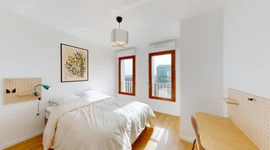 Privatzimmer im Wohnheim in der Saint-Ouen-sur-Seine, 93400, bild 1 von 33