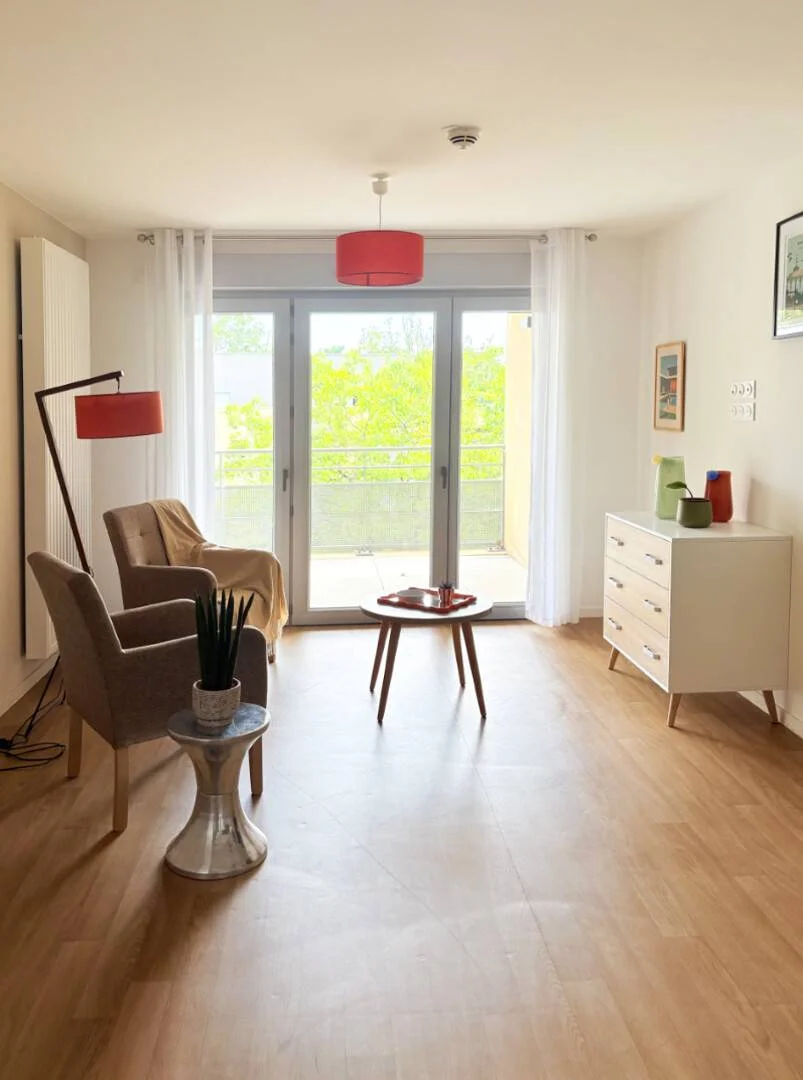 Chambre à louer dans un appartement d'étudiant à , entièrement meublée