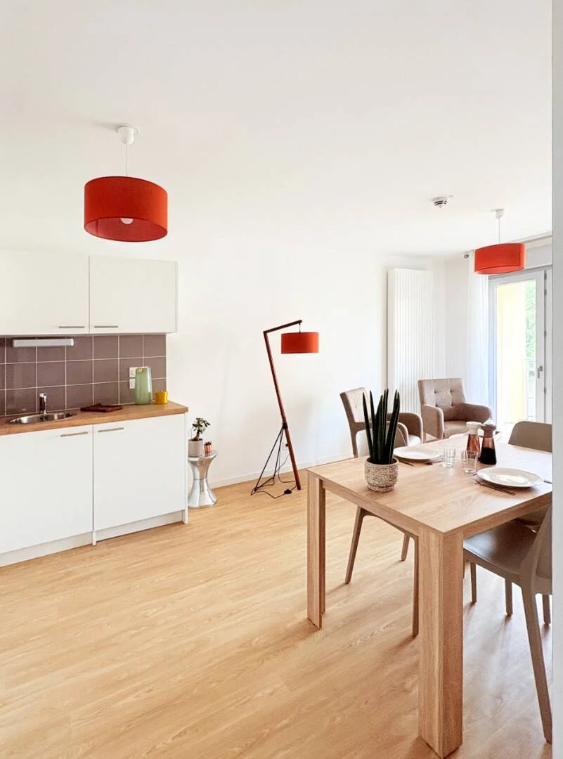 Chambre à louer dans un appartement d'étudiant à , entièrement meublée
