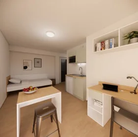 Chambre privée en résidence à Mulhouse, 68100, image 23 de 26