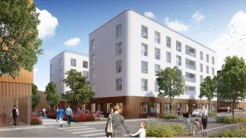 Chambre privée en résidence à Mulhouse, 68100, image 24 de 26