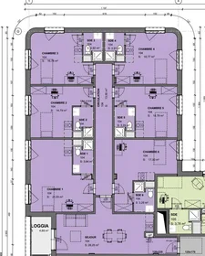 Chambre privée en résidence à Mulhouse, 68100, image 10 de 26