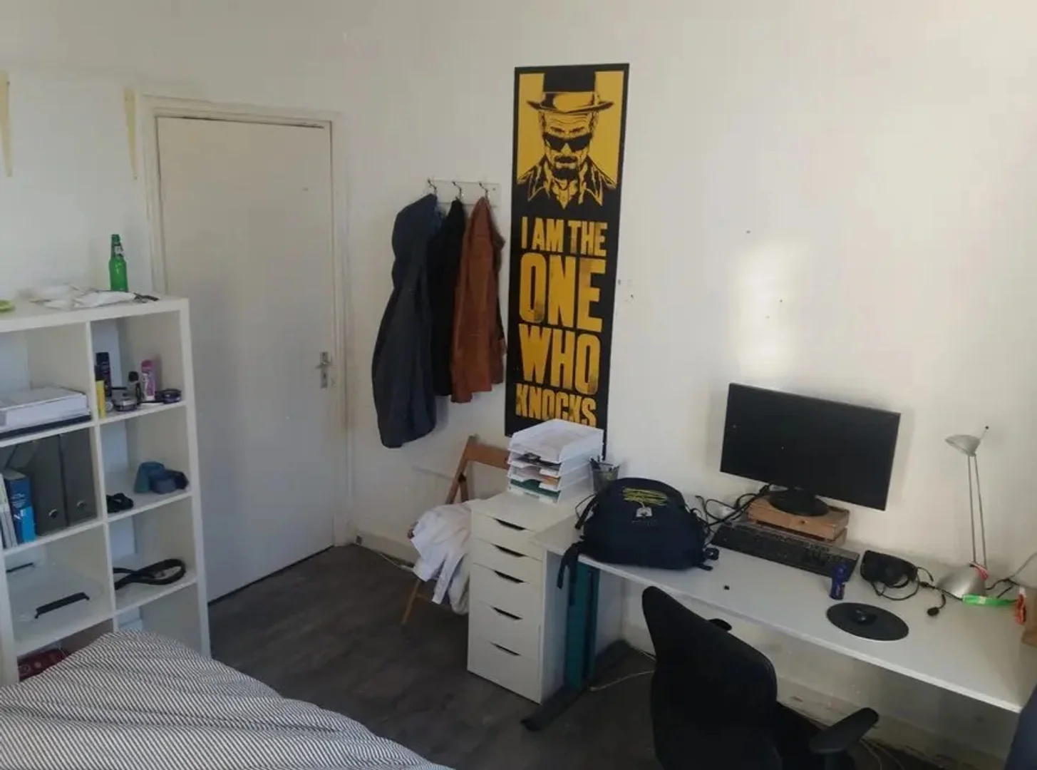 Funktionelles Studentenzimmer perfekt zum Studieren in 
