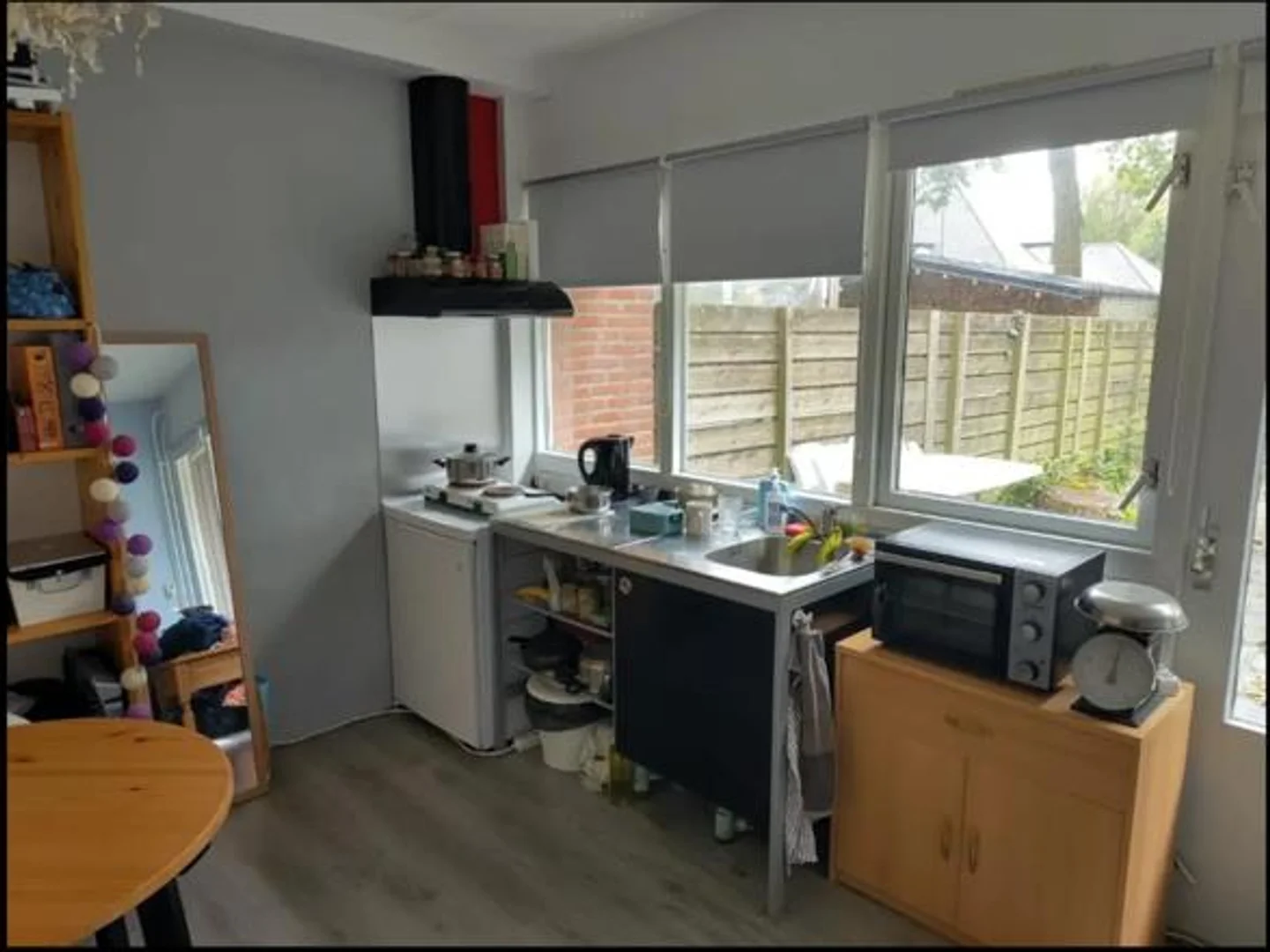Chambre d'étudiant confortable et spacieuse dans 